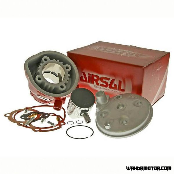 Cylinder kit Airsal Xtrem Minarelli horizontal LC 77cc-1